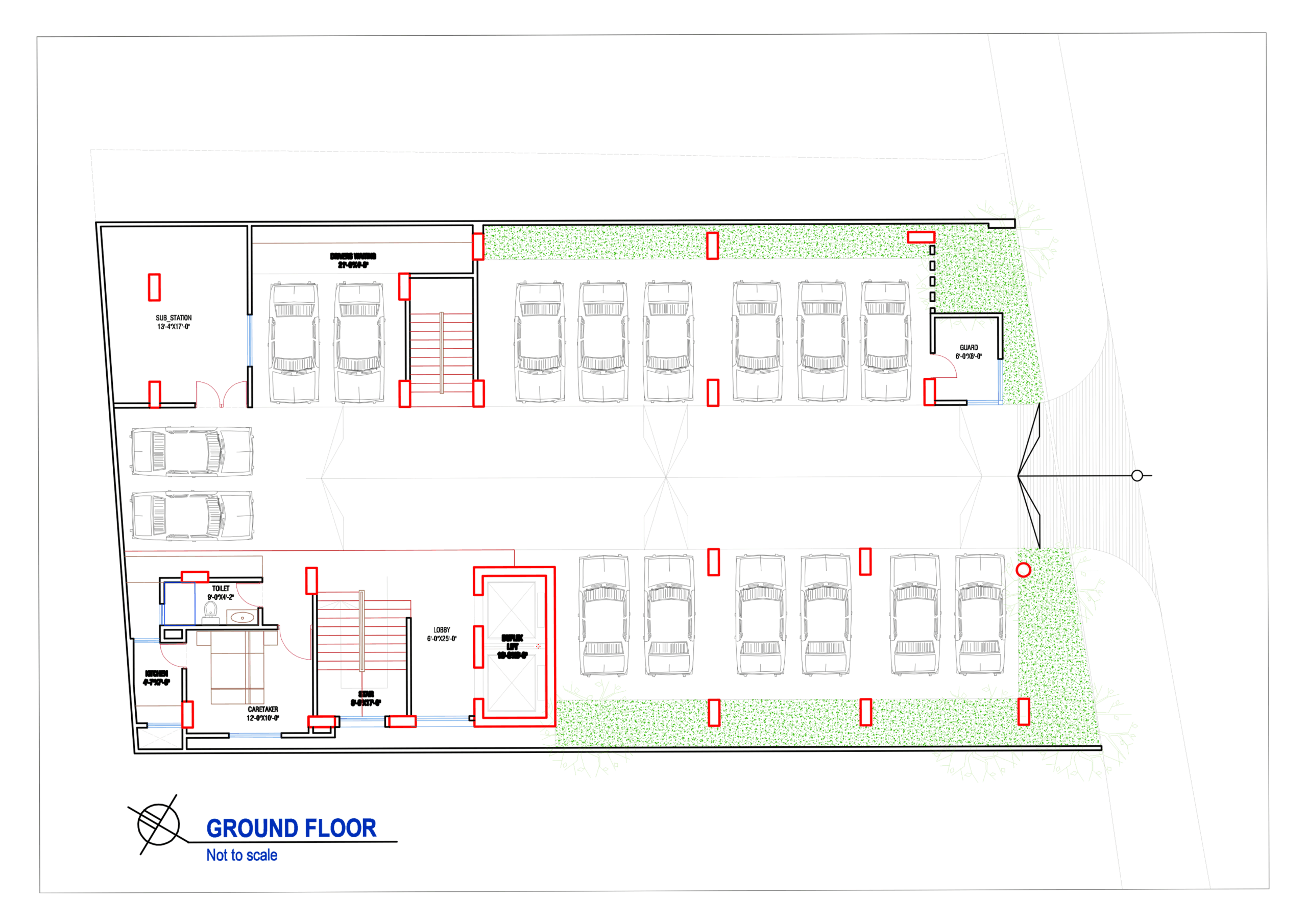 Prothoma Tower Ground Floor