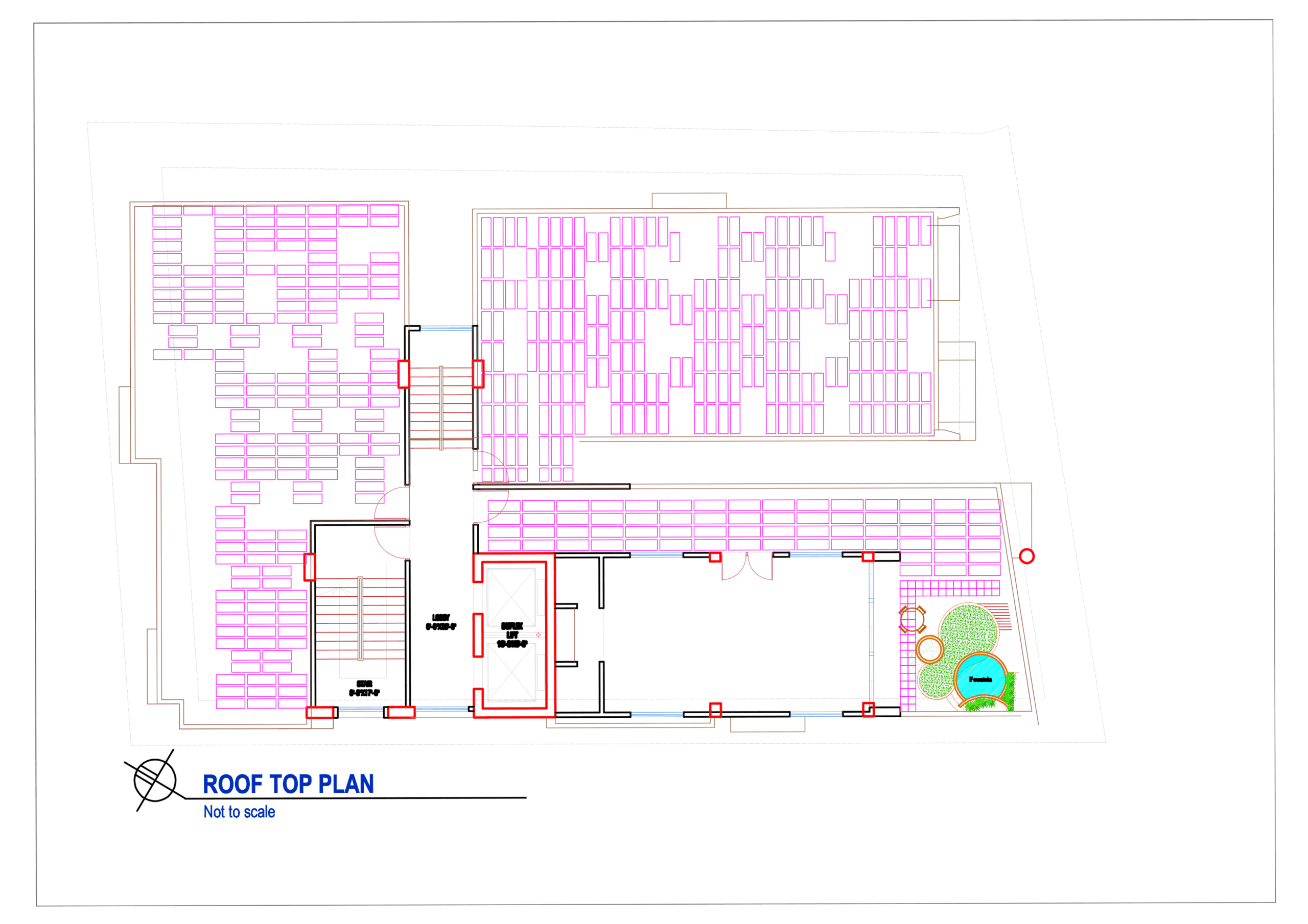 Prothoma Tower Roof Top Plan